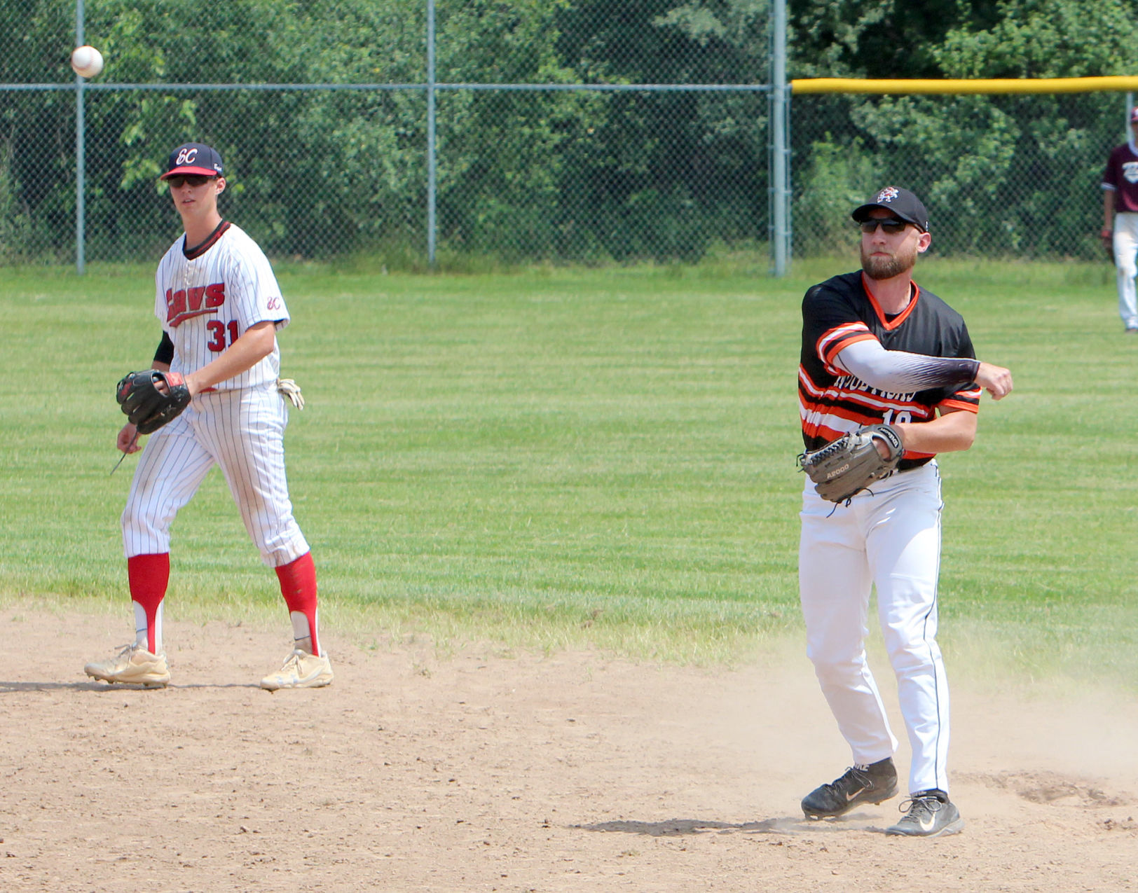 Chippewa River Baseball League All-Star Game in Cadott 7-7-19